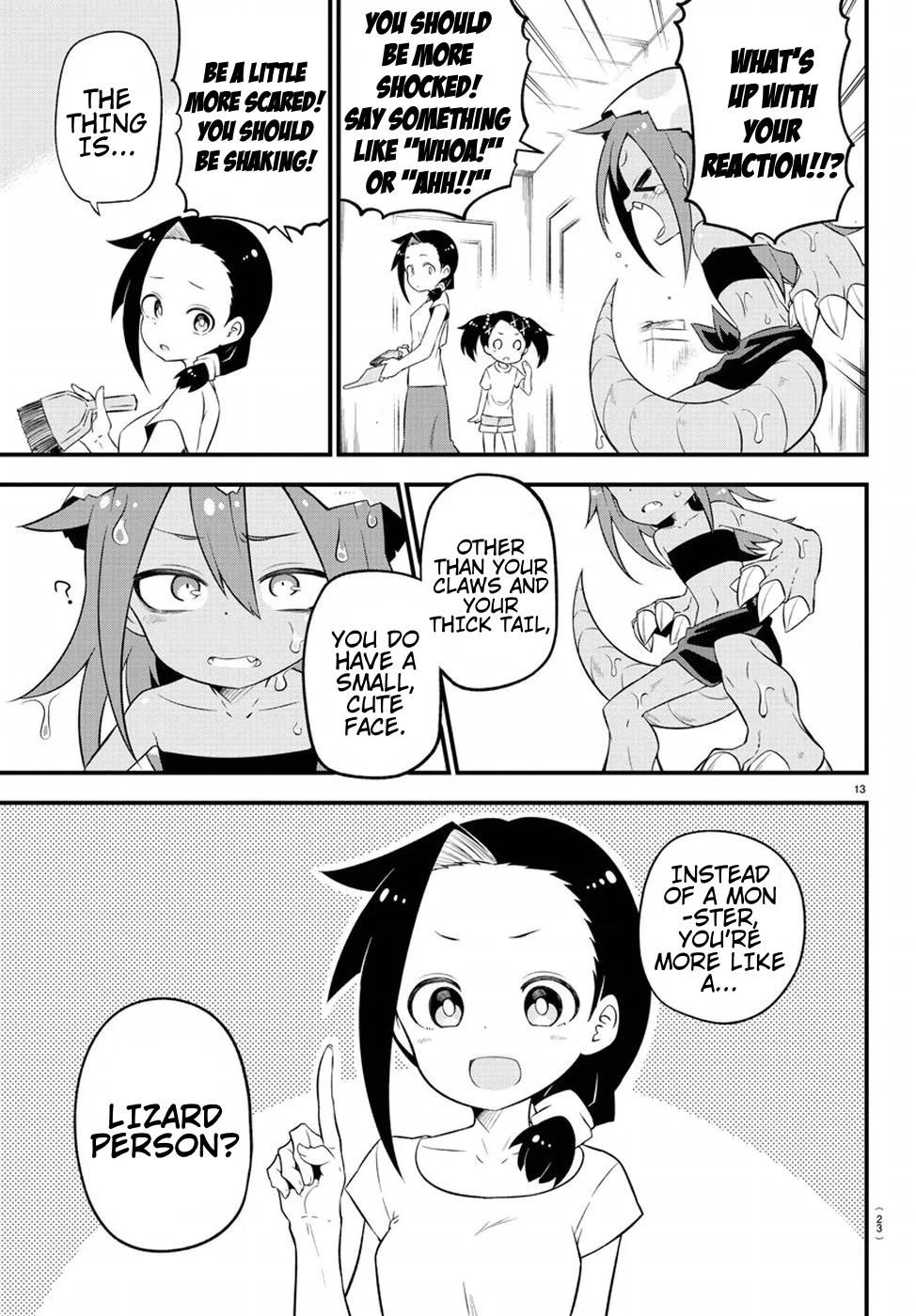 Kaijuu no Tokage Chapter 1 page 16