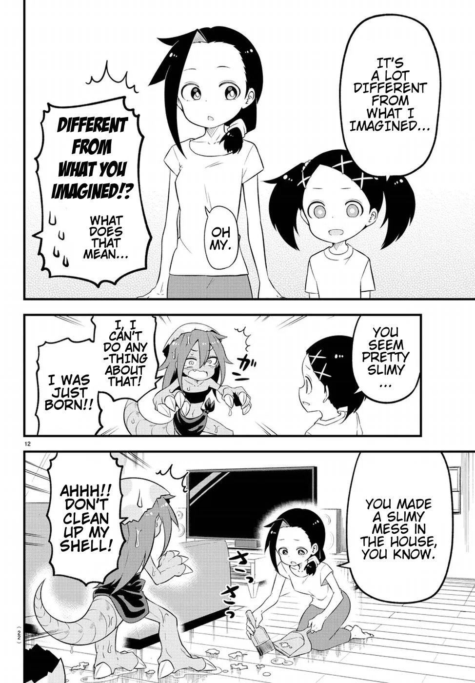 Kaijuu no Tokage Chapter 1 page 15