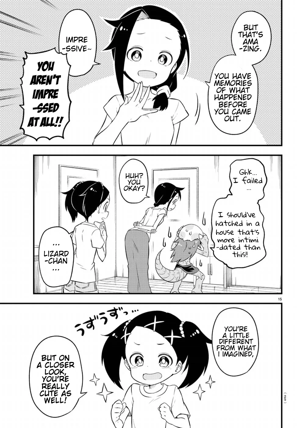 Kaijuu no Tokage Chapter 1 page 18