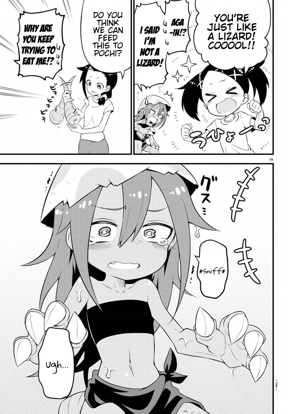 Kaijuu no Tokage Chapter 1 page 22