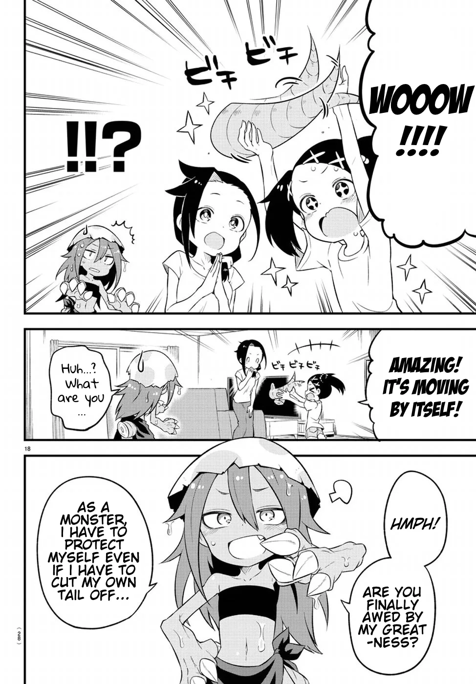 Kaijuu no Tokage Chapter 1 page 21