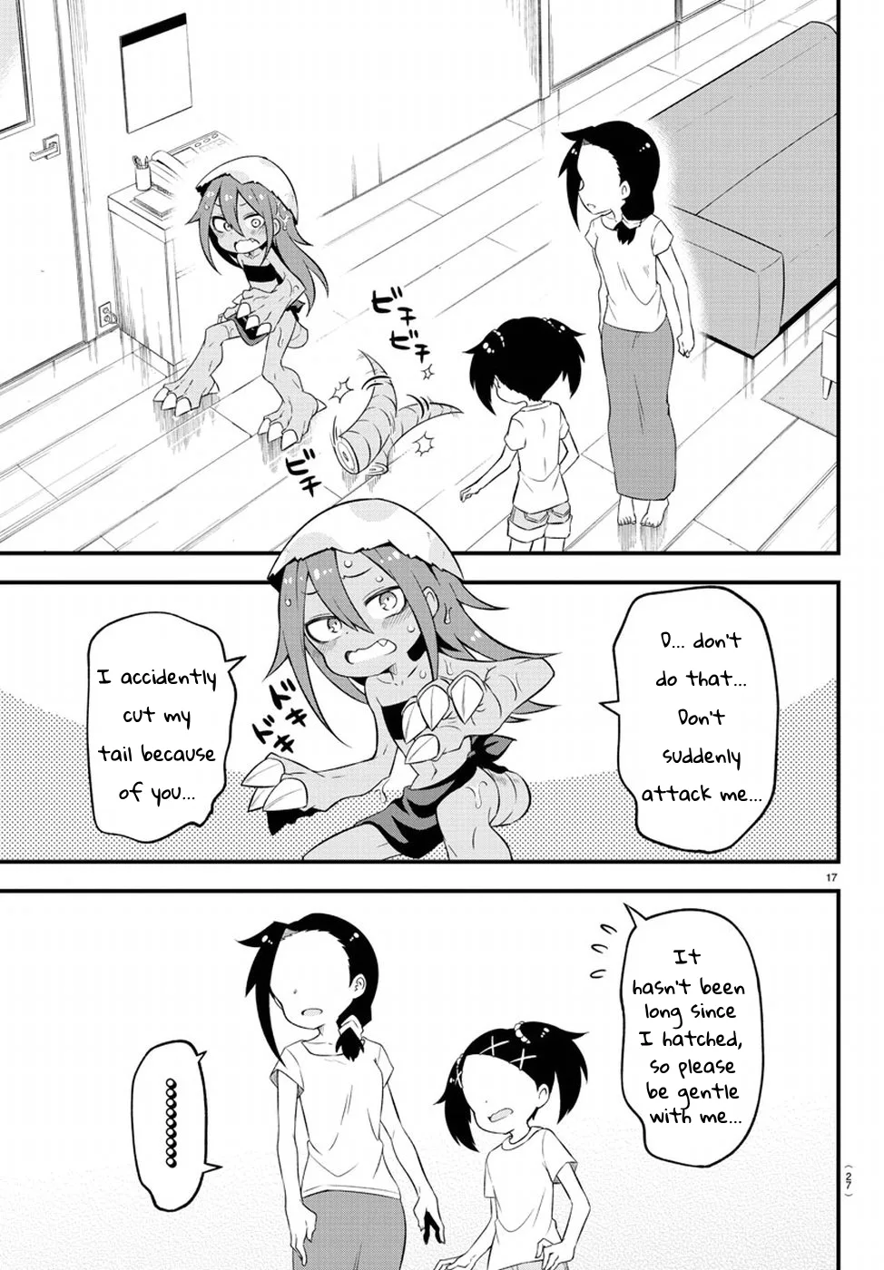 Kaijuu no Tokage Chapter 1 page 20