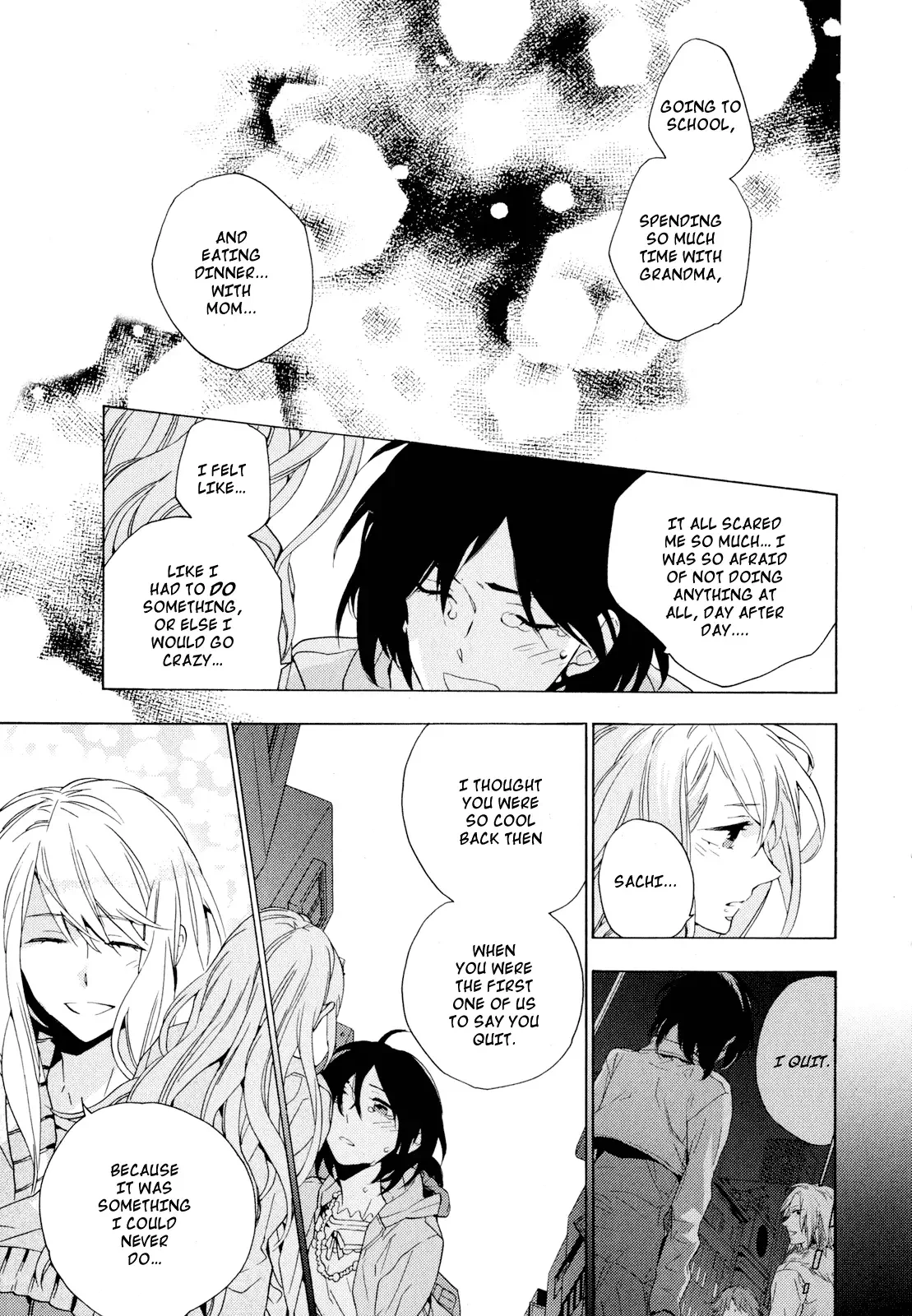 Torikagosou no Kyou mo Nemutai Juunintachi Chapter 3 page 29
