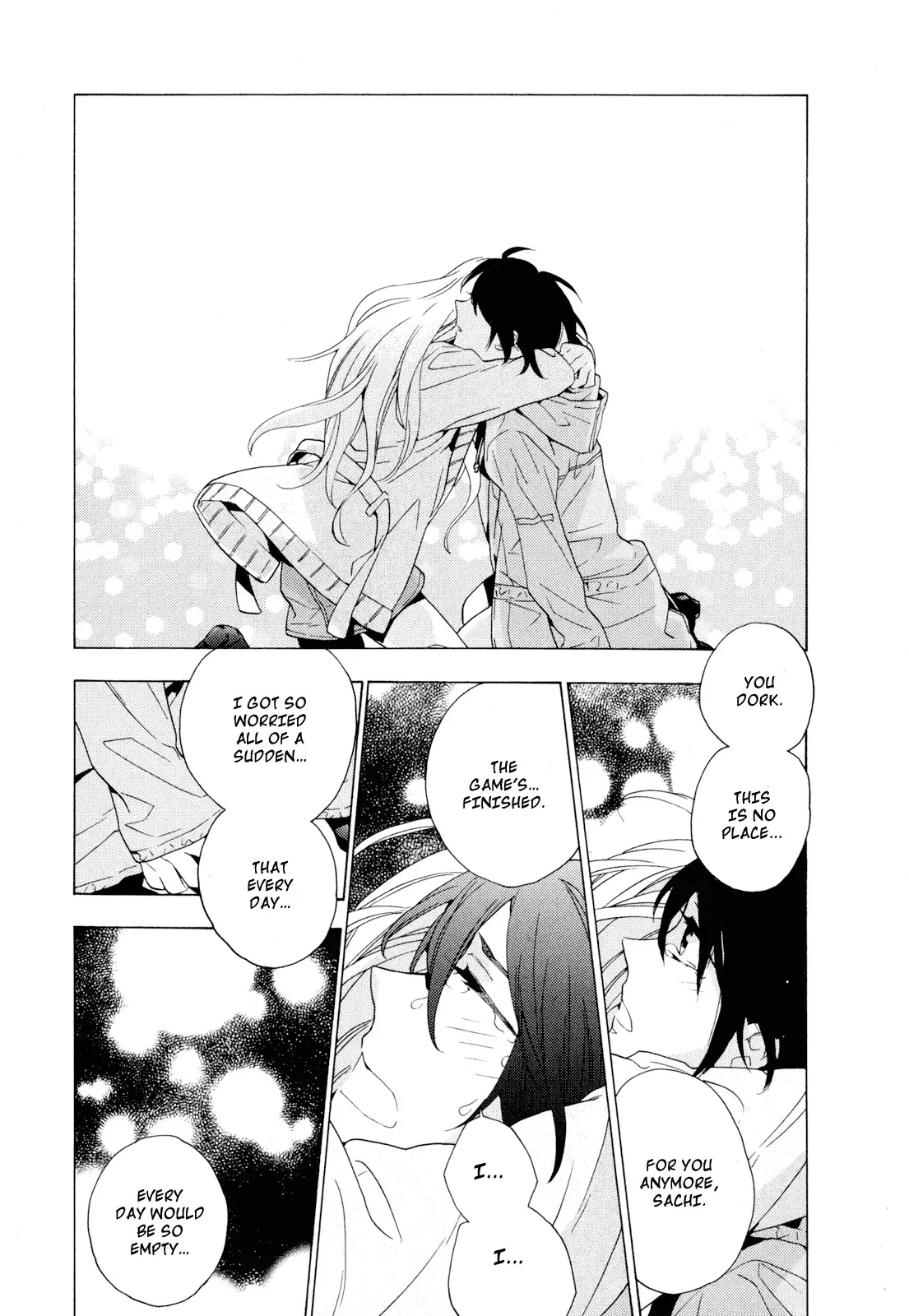 Torikagosou no Kyou mo Nemutai Juunintachi Chapter 3 page 28