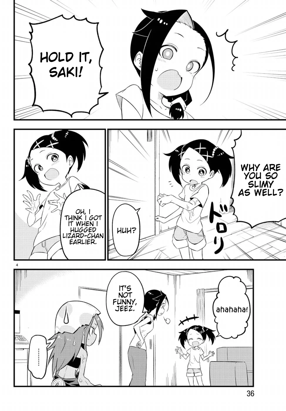 Kaijuu no Tokage Chapter 2 page 2
