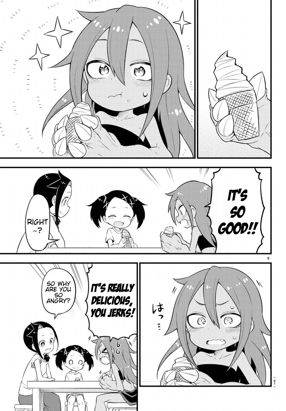 Kaijuu no Tokage Chapter 2 page 7