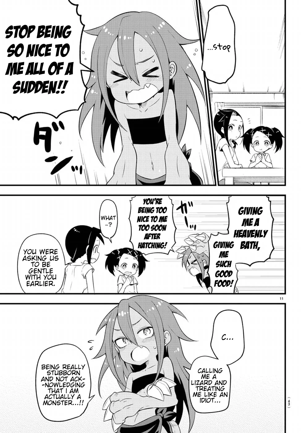 Kaijuu no Tokage Chapter 2 page 9