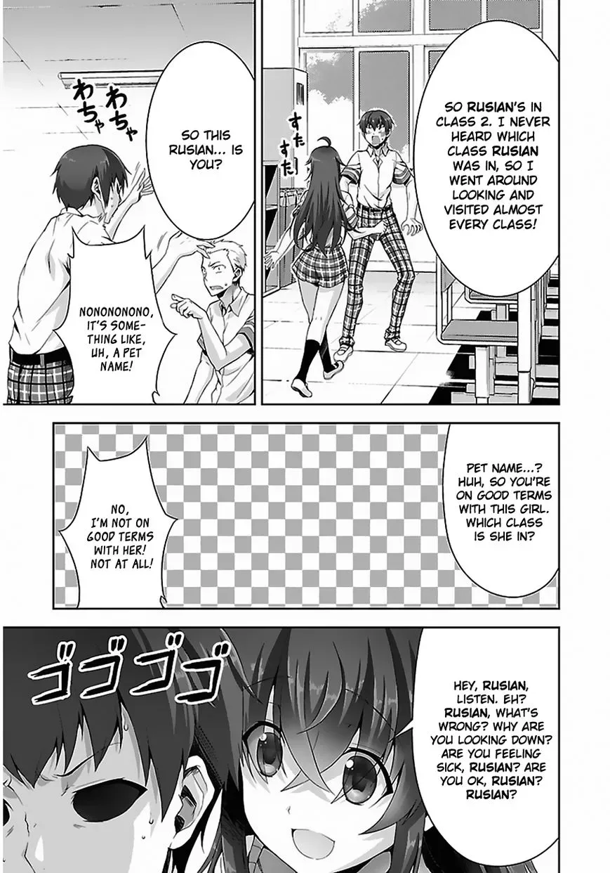 Netoge no Yome wa Onnanoko ja Nai to Omotta? Chapter 3 page 10
