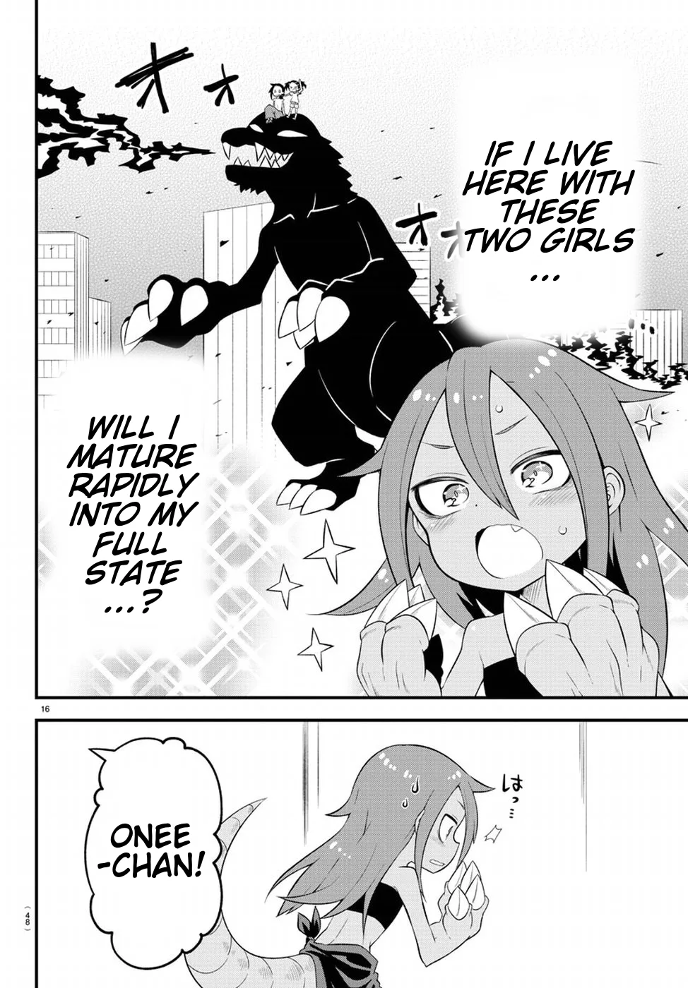 Kaijuu no Tokage Chapter 2 page 14