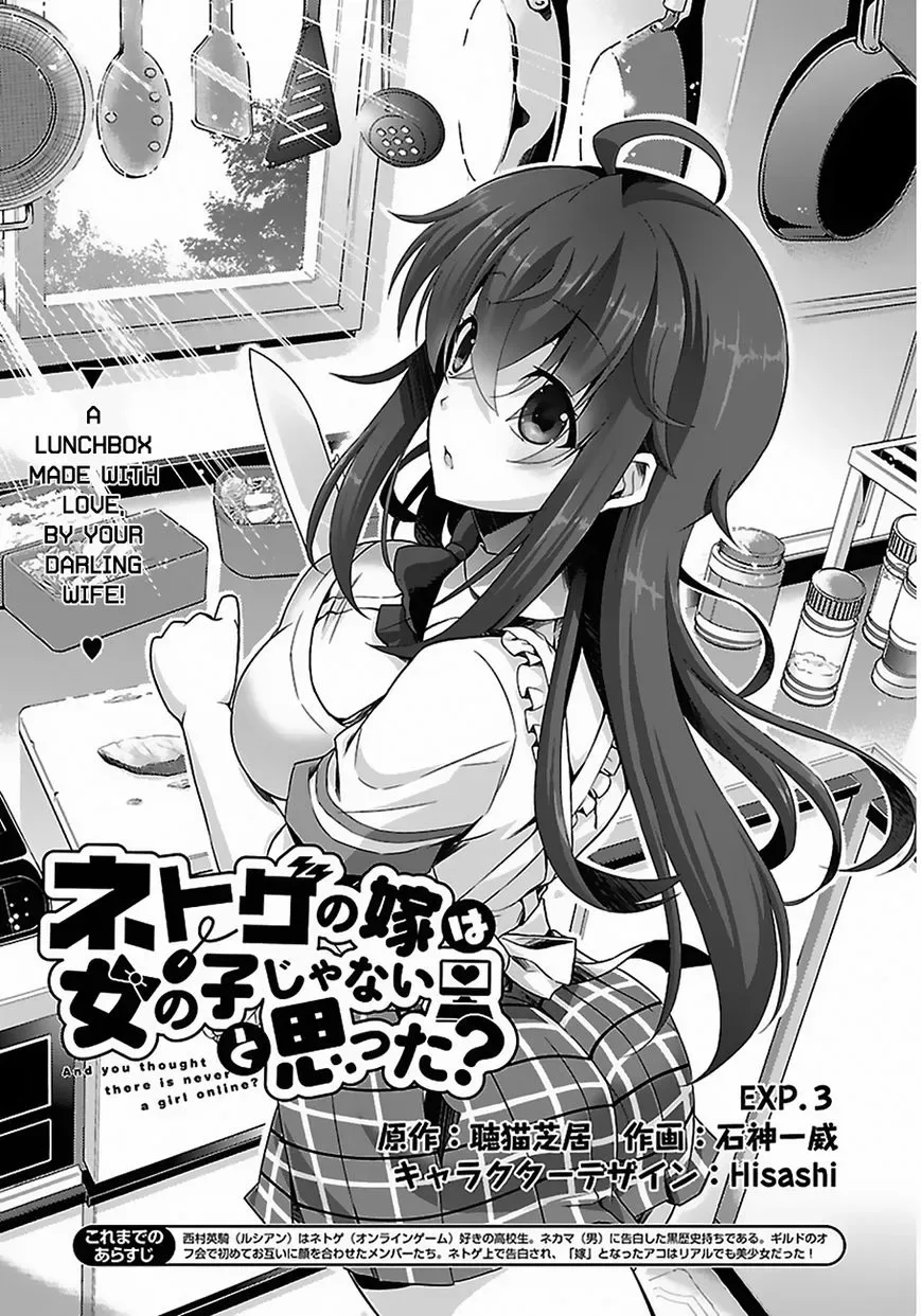 Netoge no Yome wa Onnanoko ja Nai to Omotta? Chapter 3 page 5