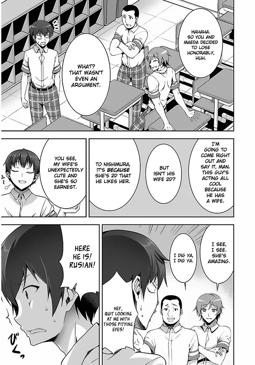 Netoge no Yome wa Onnanoko ja Nai to Omotta? Chapter 3 page 8