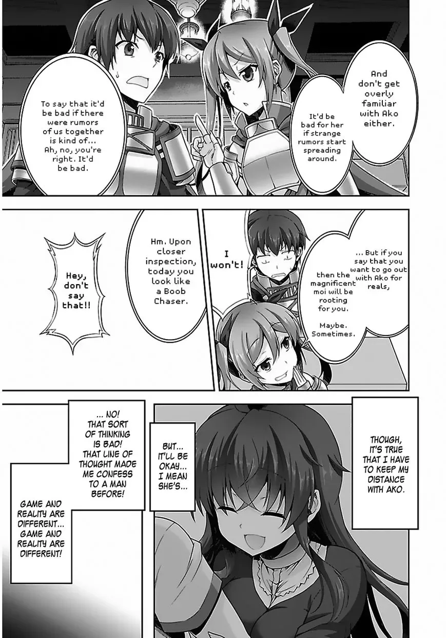 Netoge no Yome wa Onnanoko ja Nai to Omotta? Chapter 3 page 4