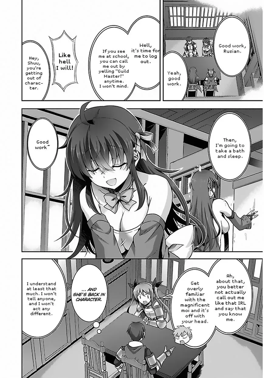 Netoge no Yome wa Onnanoko ja Nai to Omotta? Chapter 3 page 3