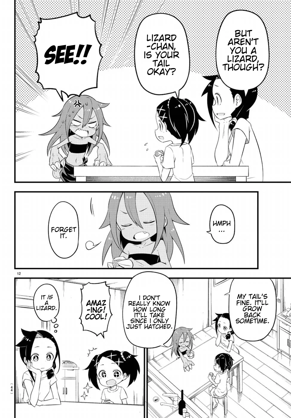 Kaijuu no Tokage Chapter 2 page 10