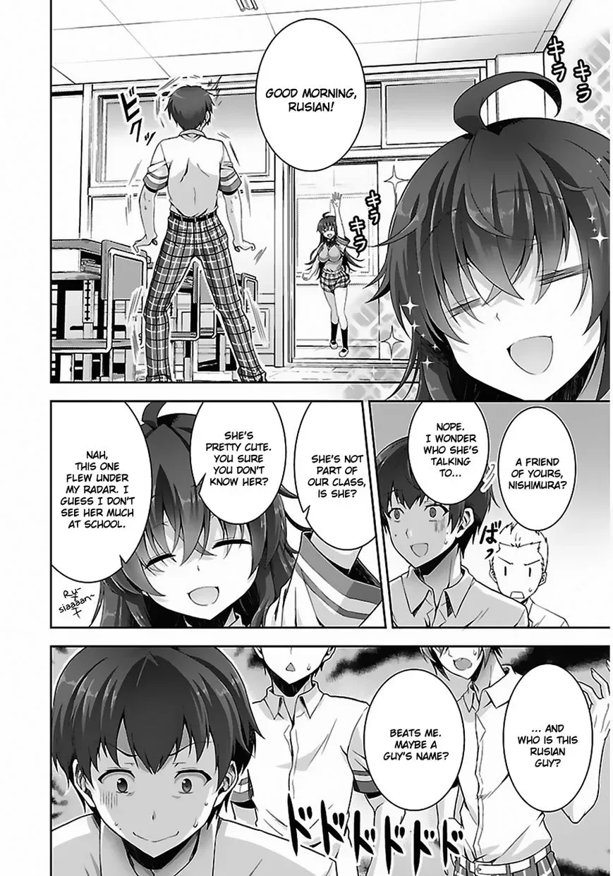 Netoge no Yome wa Onnanoko ja Nai to Omotta? Chapter 3 page 9