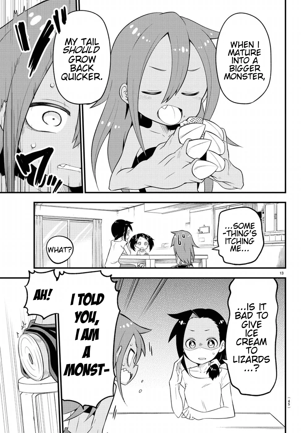 Kaijuu no Tokage Chapter 2 page 11