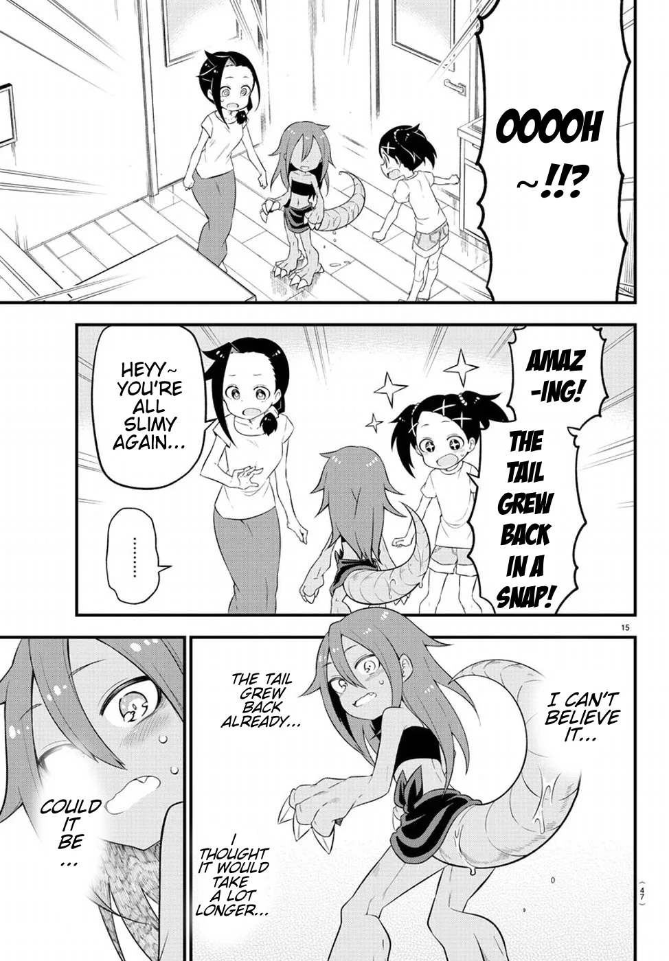 Kaijuu no Tokage Chapter 2 page 13