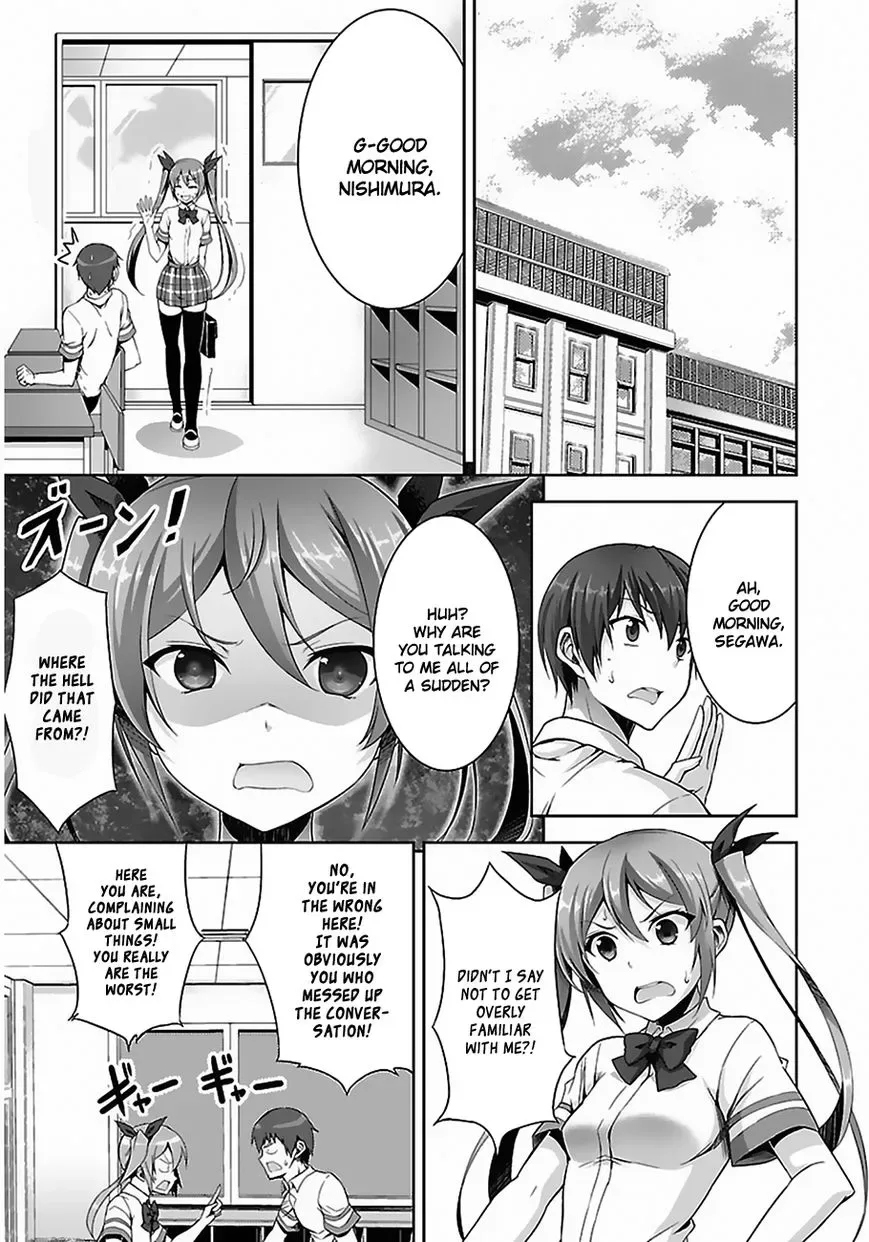 Netoge no Yome wa Onnanoko ja Nai to Omotta? Chapter 3 page 6