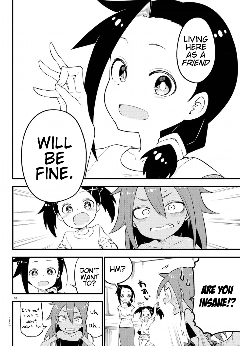 Kaijuu no Tokage Chapter 2 page 16