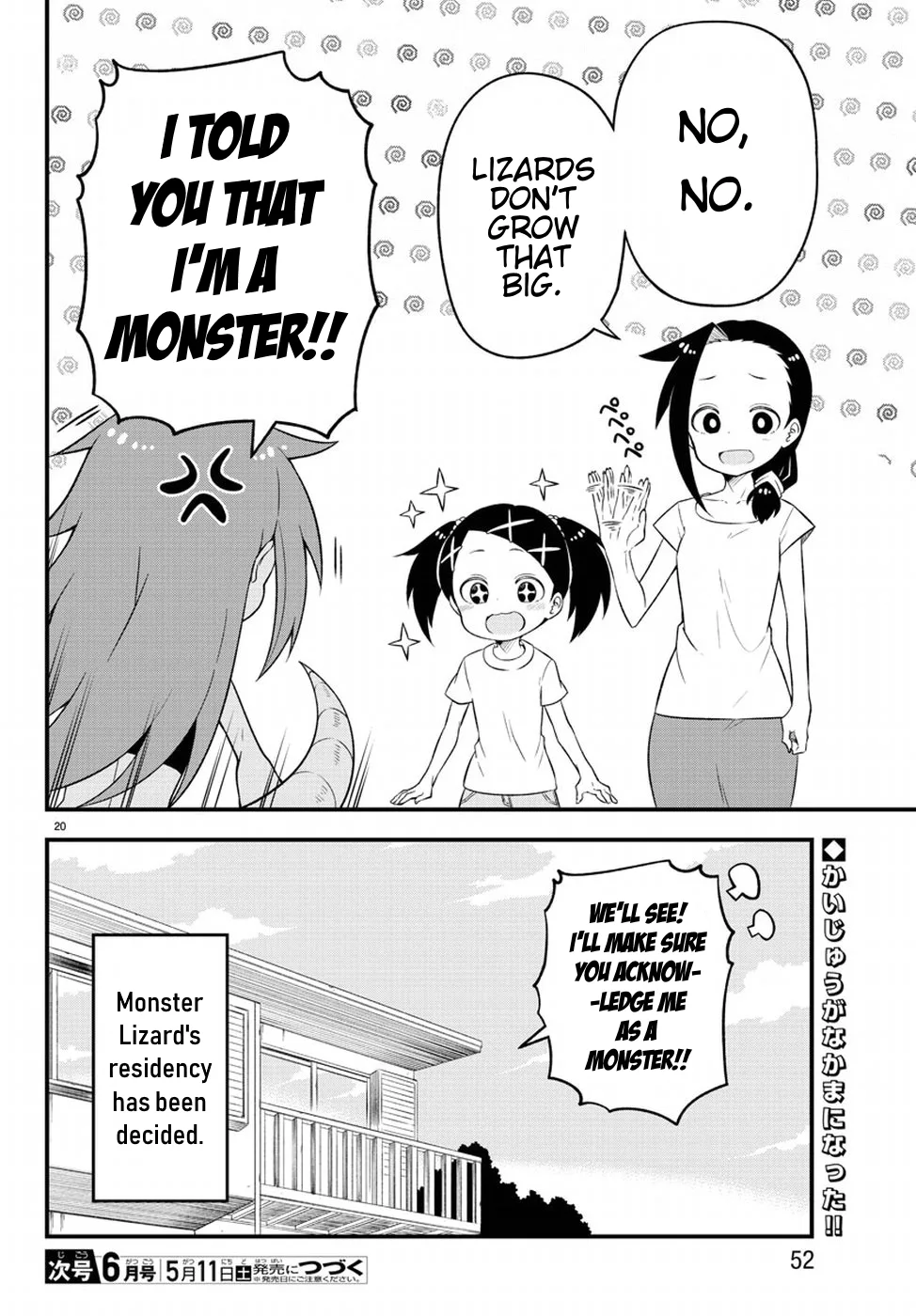 Kaijuu no Tokage Chapter 2 page 18
