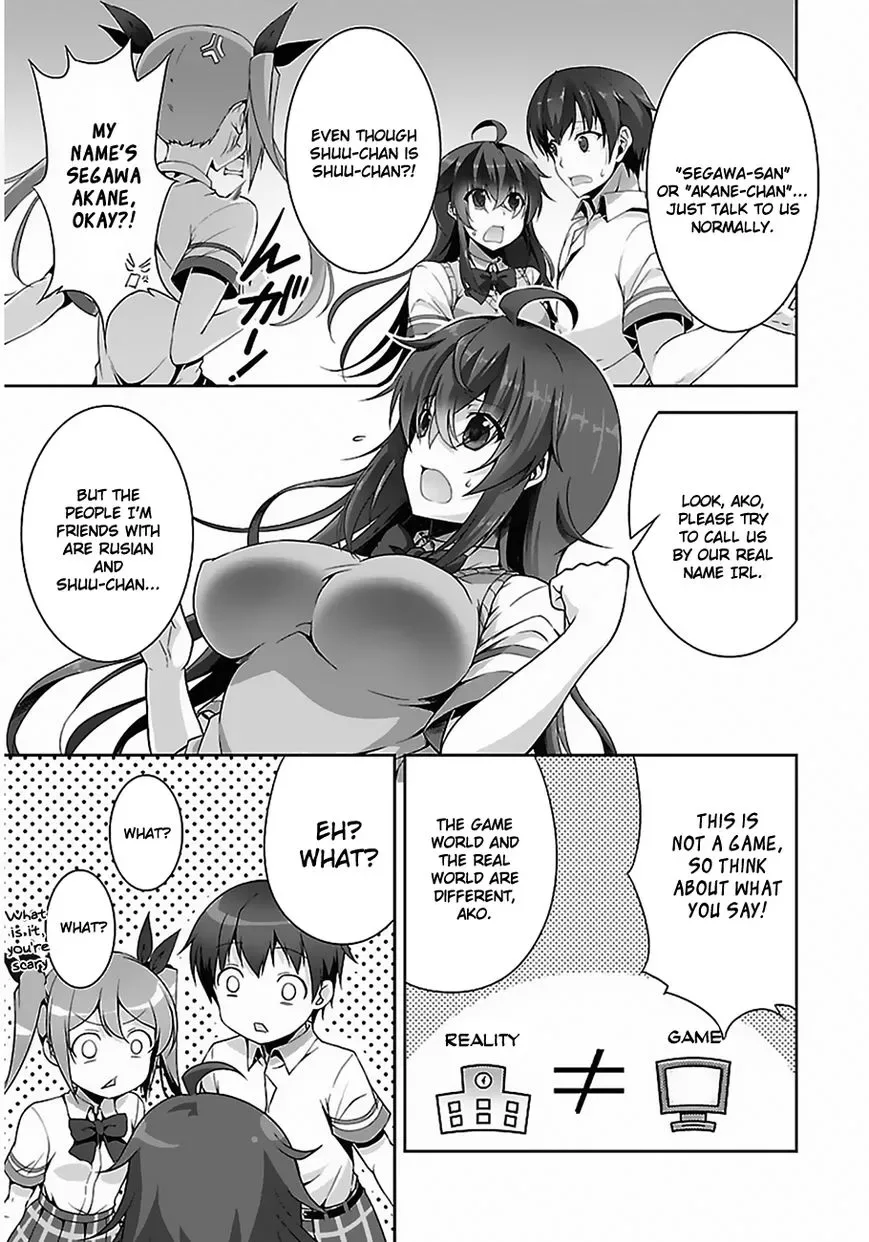 Netoge no Yome wa Onnanoko ja Nai to Omotta? Chapter 3 page 18