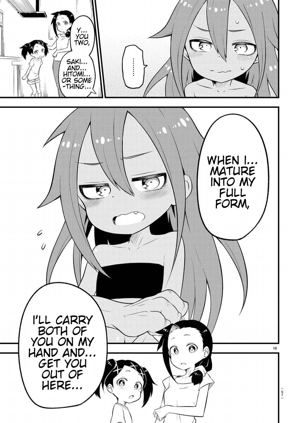 Kaijuu no Tokage Chapter 2 page 17