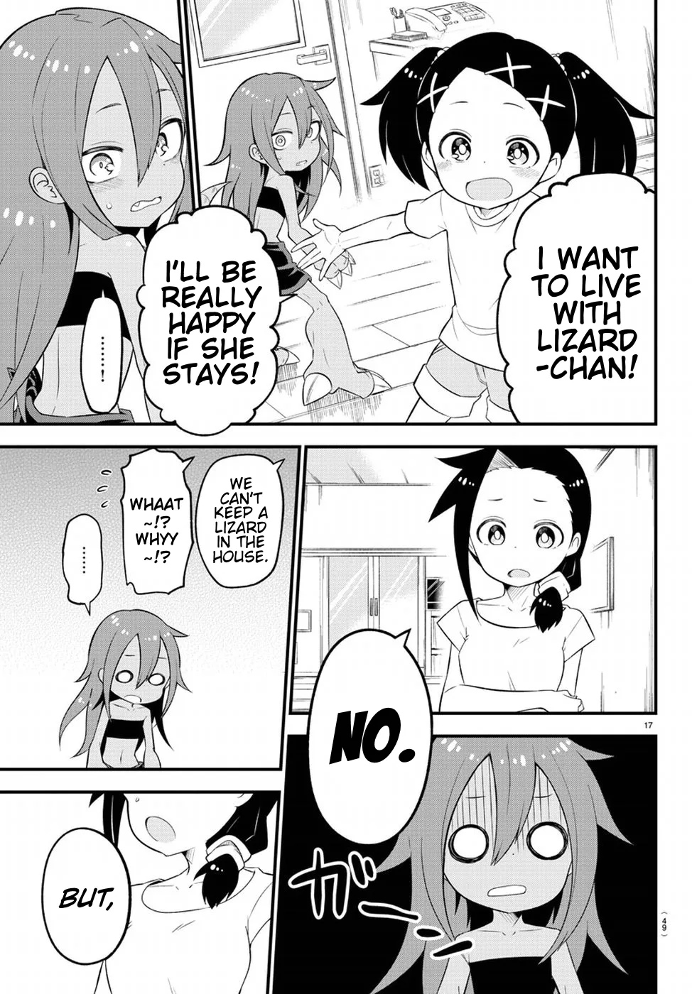 Kaijuu no Tokage Chapter 2 page 15