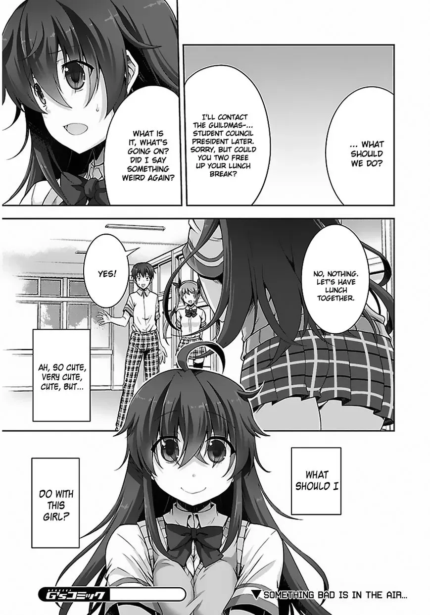Netoge no Yome wa Onnanoko ja Nai to Omotta? Chapter 3 page 26