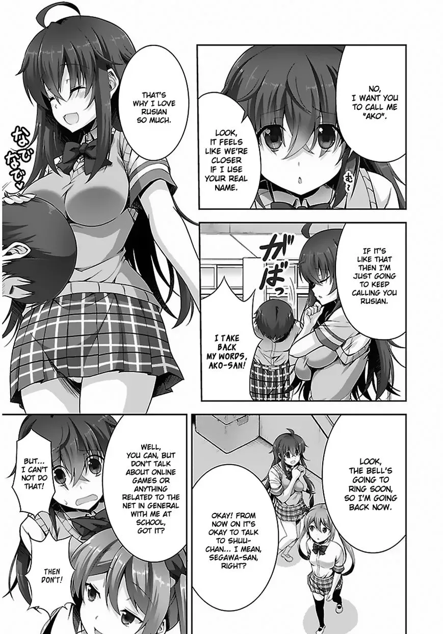 Netoge no Yome wa Onnanoko ja Nai to Omotta? Chapter 3 page 22