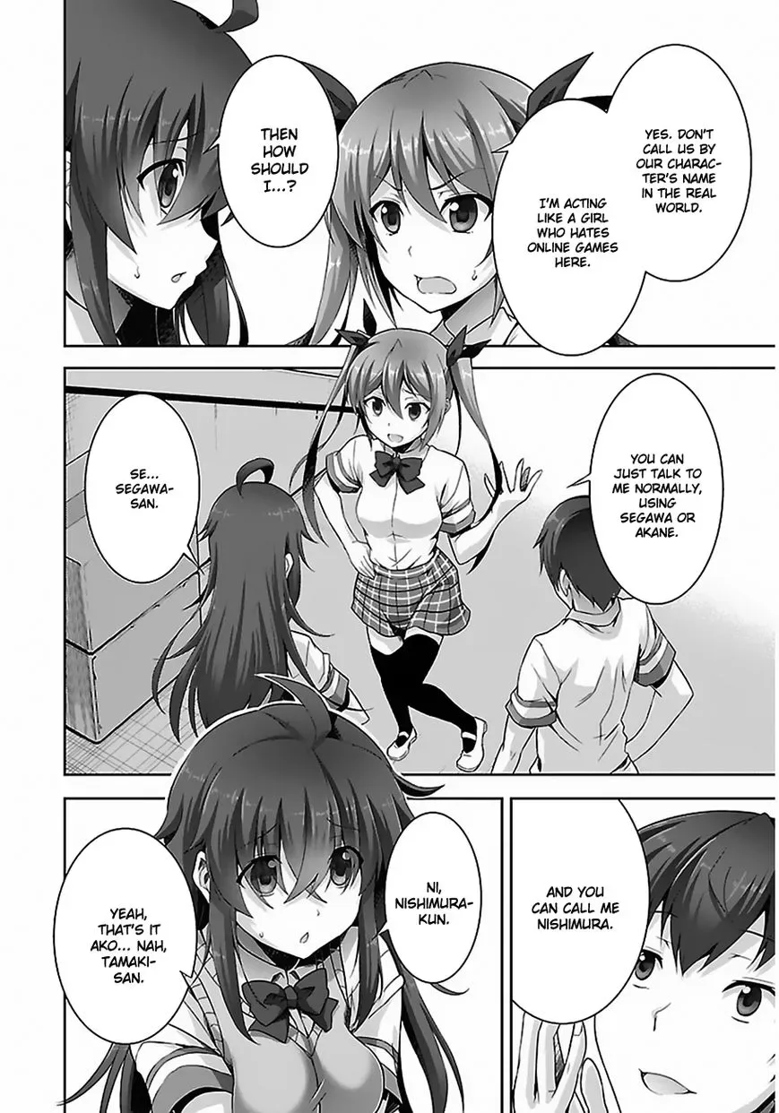 Netoge no Yome wa Onnanoko ja Nai to Omotta? Chapter 3 page 21