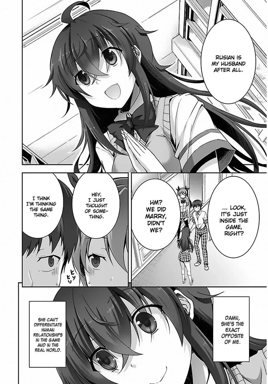 Netoge no Yome wa Onnanoko ja Nai to Omotta? Chapter 3 page 25