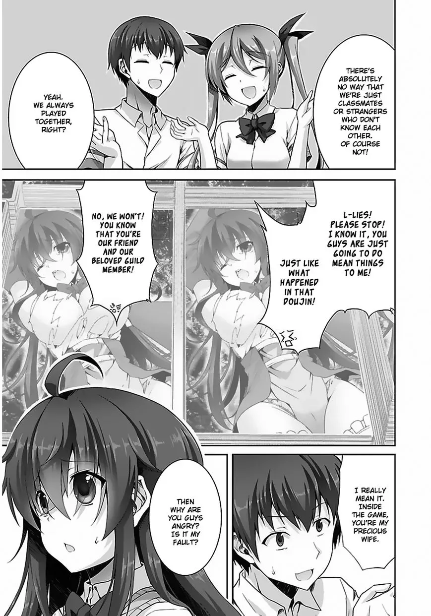 Netoge no Yome wa Onnanoko ja Nai to Omotta? Chapter 3 page 20
