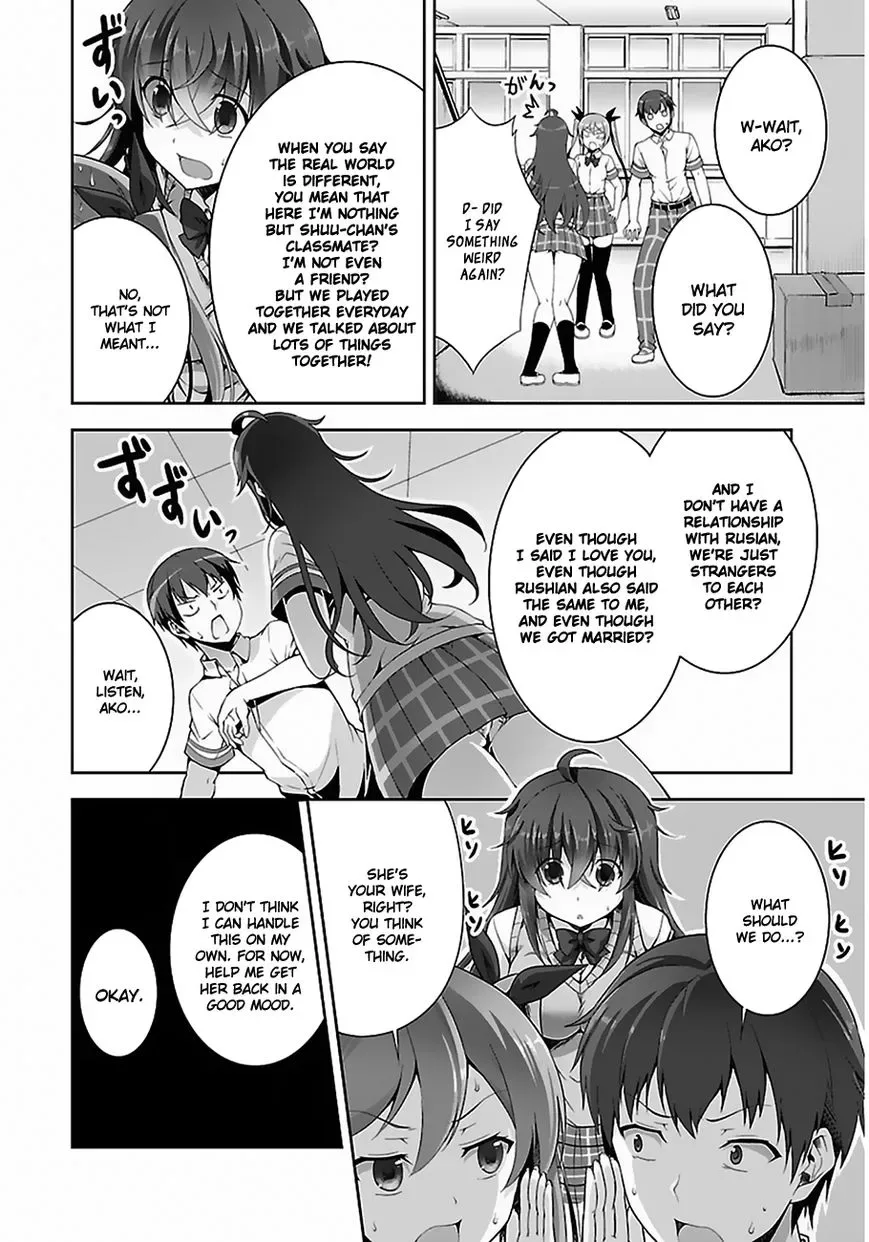Netoge no Yome wa Onnanoko ja Nai to Omotta? Chapter 3 page 19