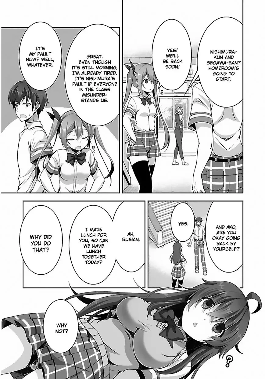 Netoge no Yome wa Onnanoko ja Nai to Omotta? Chapter 3 page 24