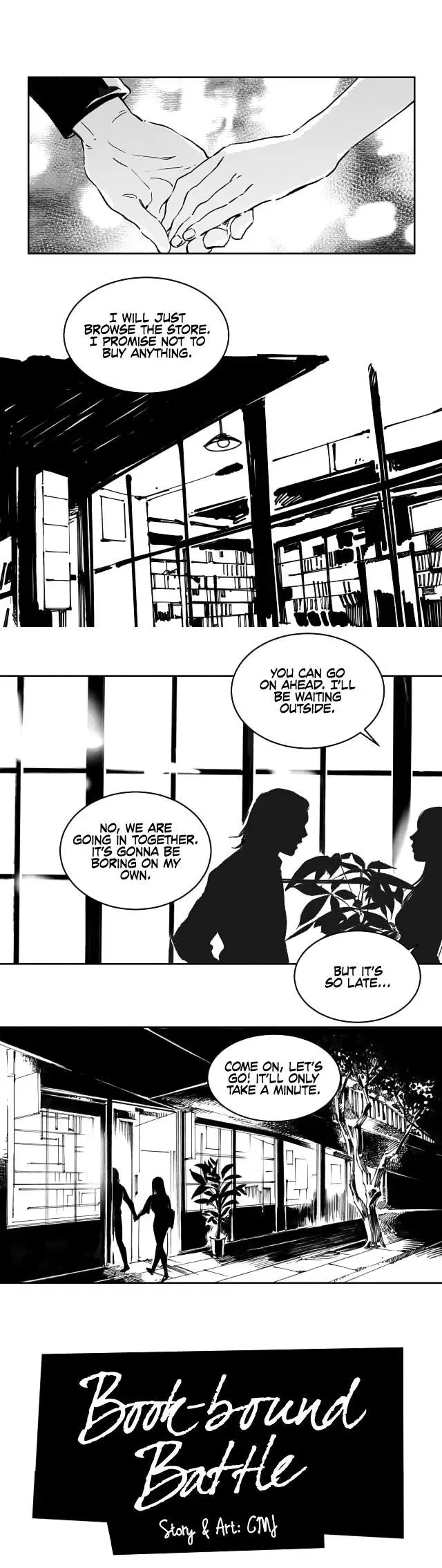 Book-bound Battle Chapter 1 page 2