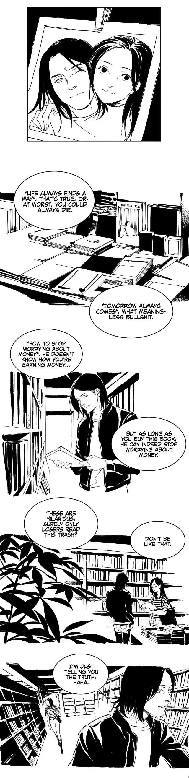 Book-bound Battle Chapter 1 page 3