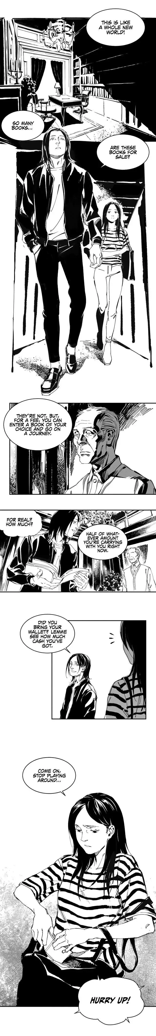 Book-bound Battle Chapter 1 page 6