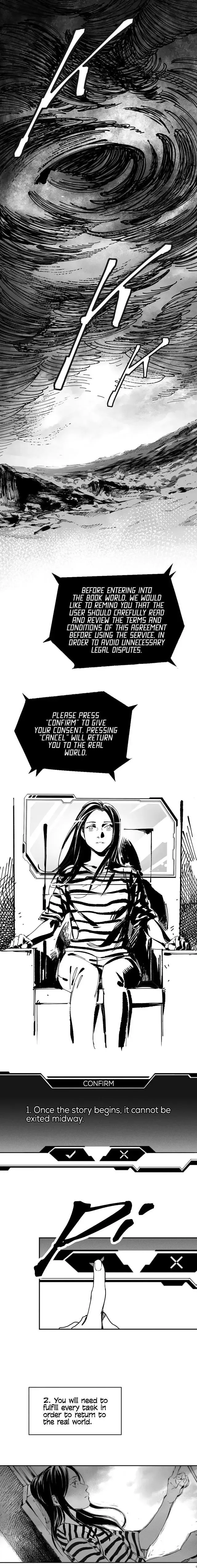 Book-bound Battle Chapter 1 page 10