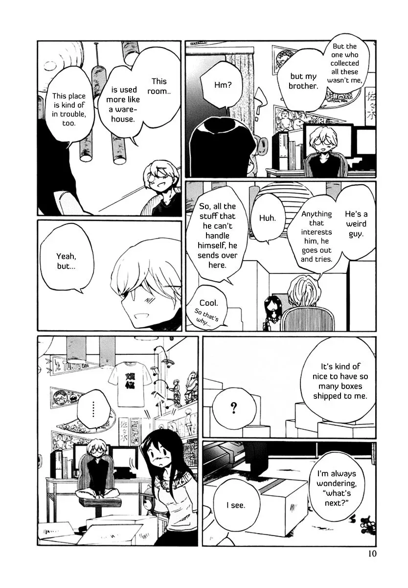 Bonnouji Chapter 1 page 13