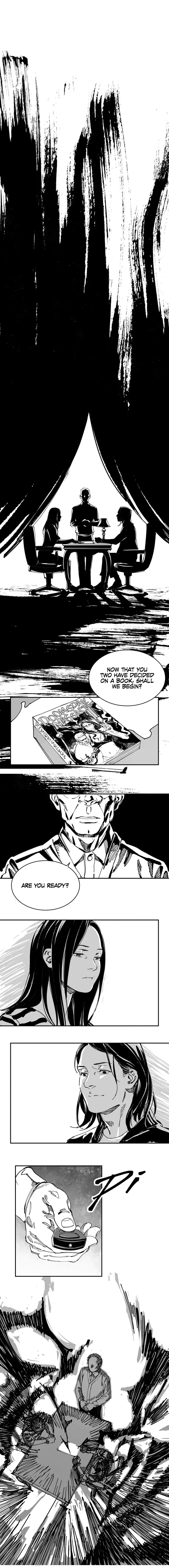 Book-bound Battle Chapter 0 page 8