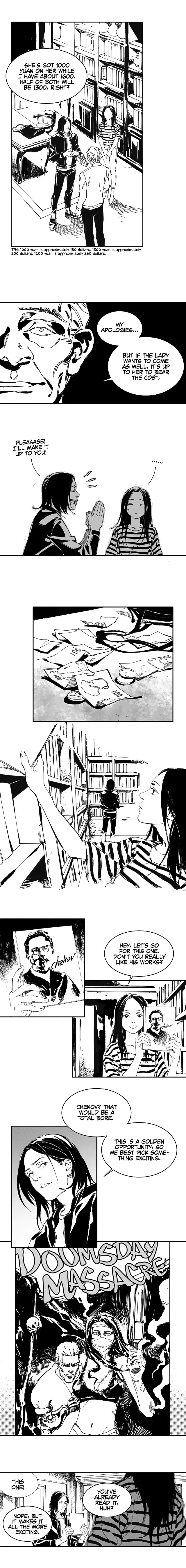 Book-bound Battle Chapter 0 page 7