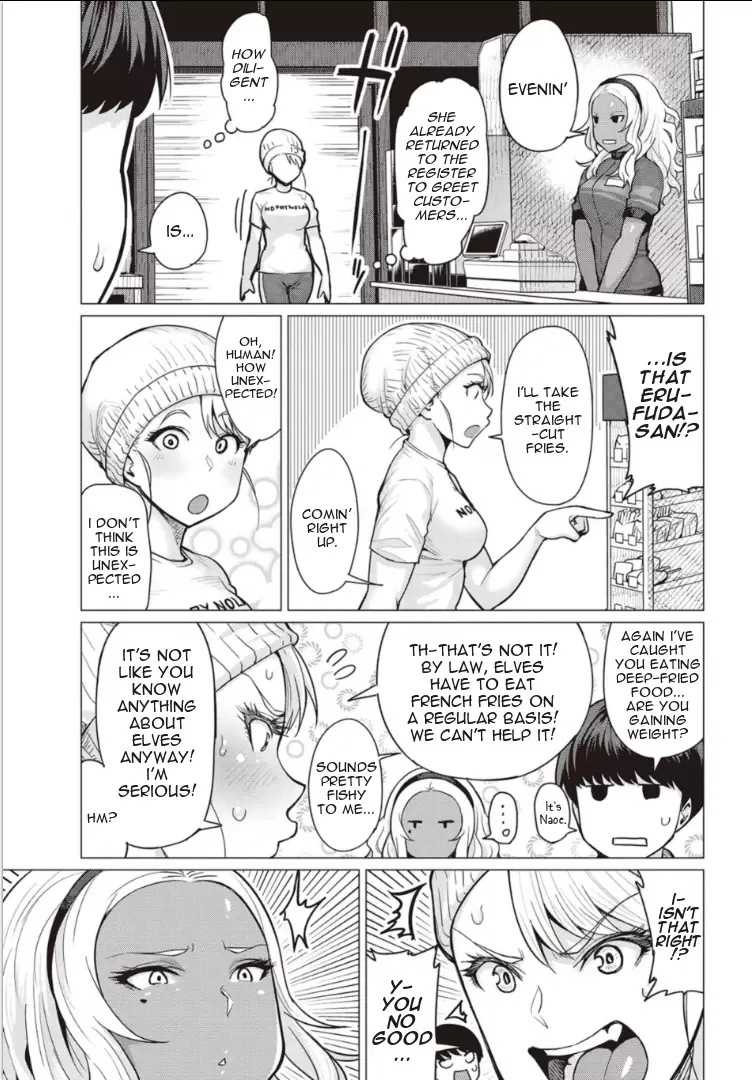Miss Elf Can't Lose Weight Chapter 2 page 7