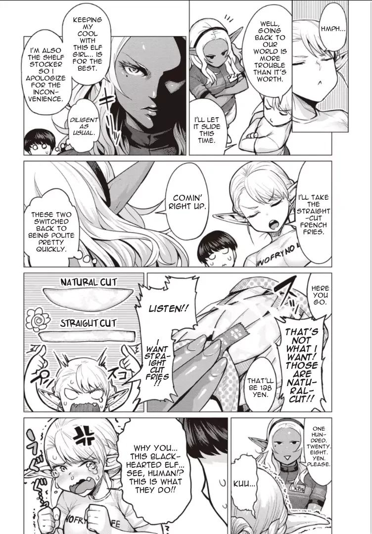 Miss Elf Can't Lose Weight Chapter 2 page 10