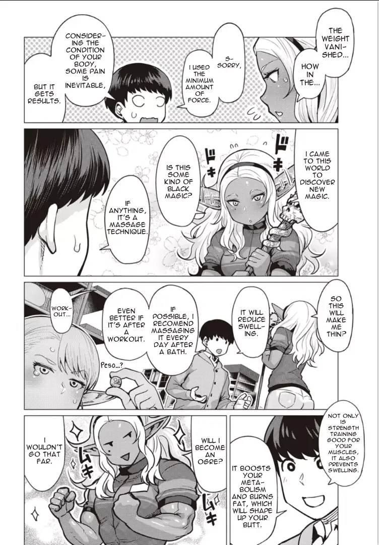 Miss Elf Can't Lose Weight Chapter 2 page 18
