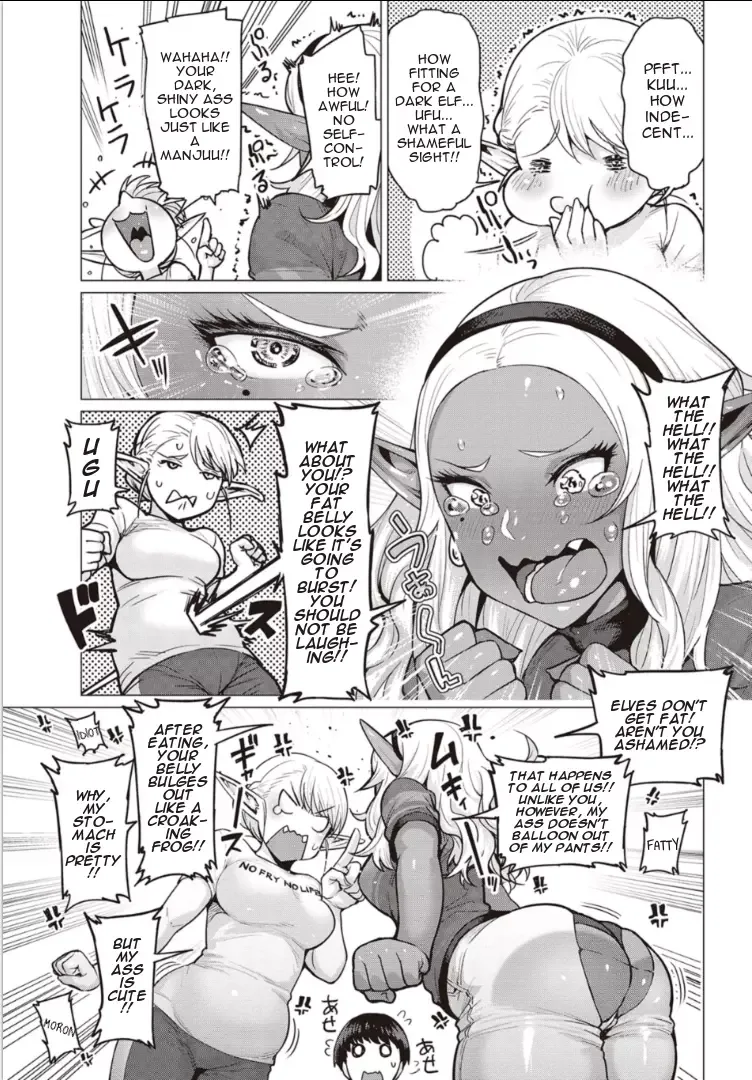 Miss Elf Can't Lose Weight Chapter 2 page 21