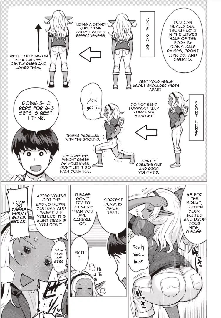 Miss Elf Can't Lose Weight Chapter 2 page 19
