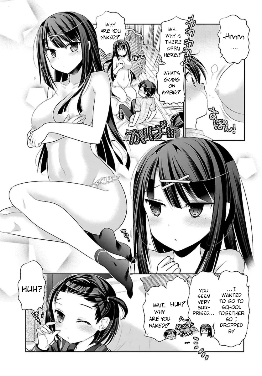 Moujuusei Shounen Shoujo Chapter 3 page 9