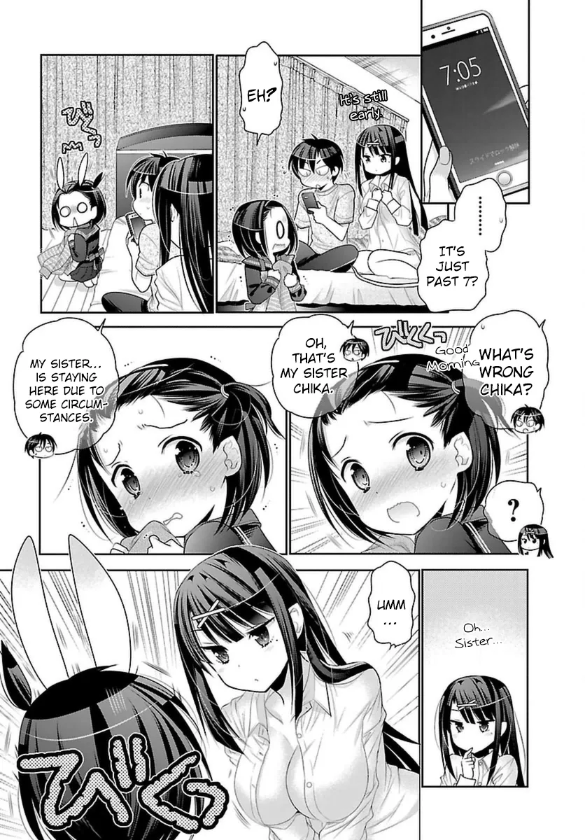 Moujuusei Shounen Shoujo Chapter 3 page 10