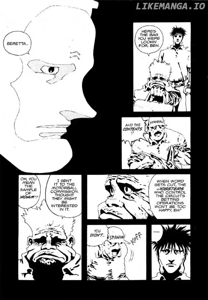 Ashen Victor Chapter 4 page 6