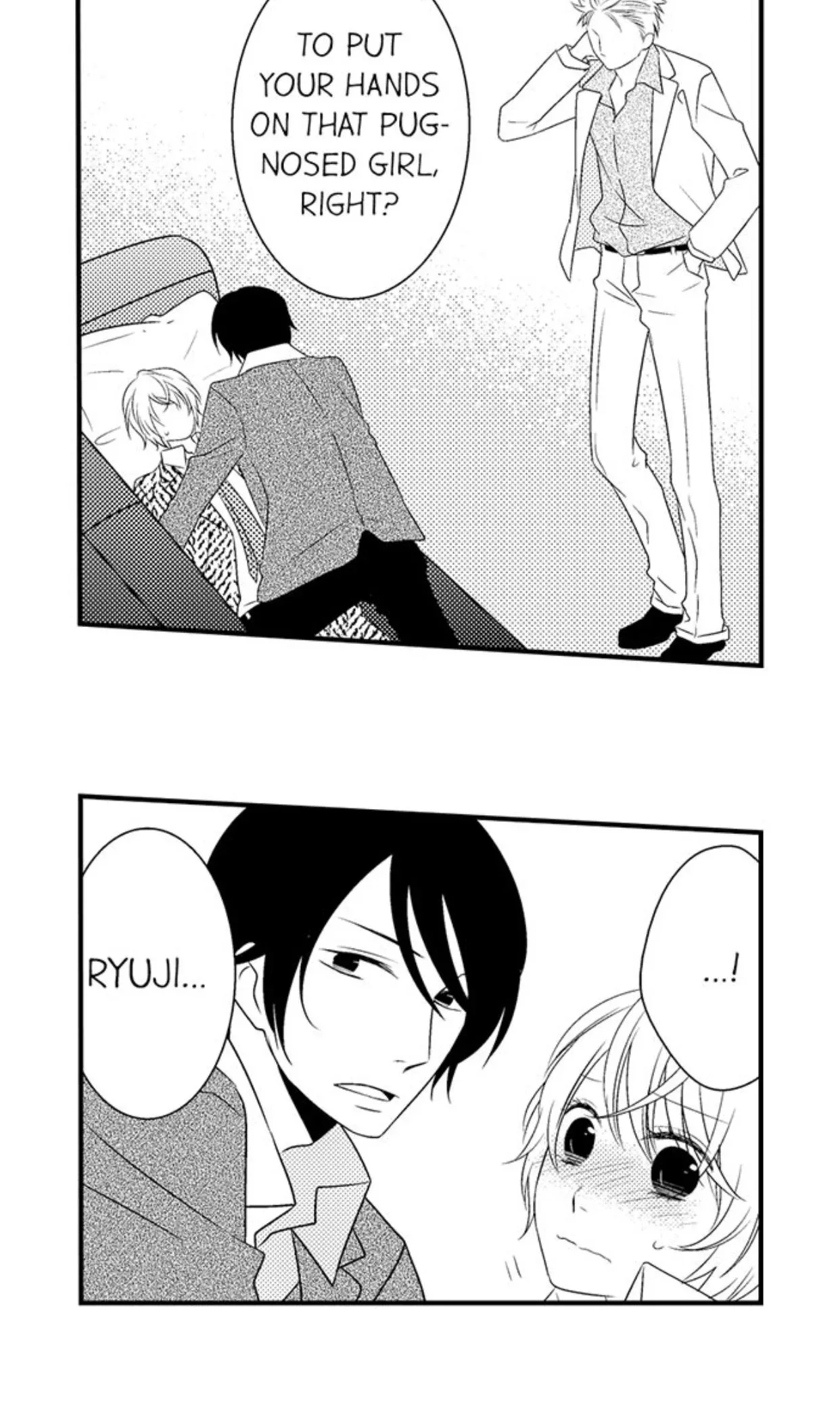 The Crossdressing Host: A Woman in a Garden of Beasts Chapter 3 page 6